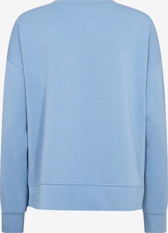 Soyaconcept Sweatshirt 'BANU' in Blauw