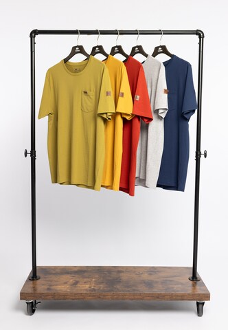 FORSBERG T-Shirt in Orange: Vorderseite