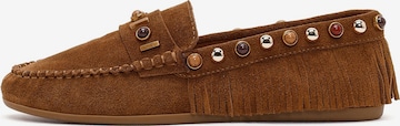 Derimod - Mocassins em castanho: frente