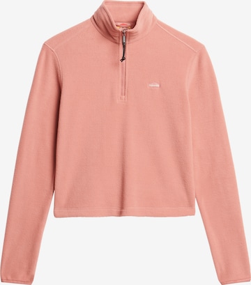 Superdry & Co Pullover in Pink: Vorderseite