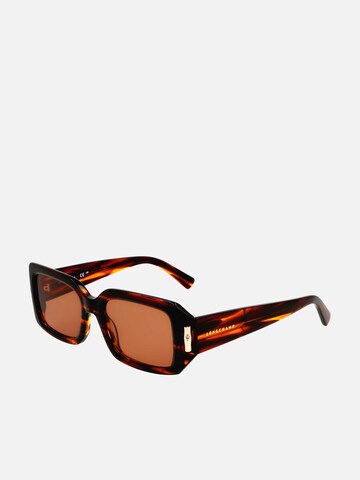 Longchamp Sunglasses in Brown: front