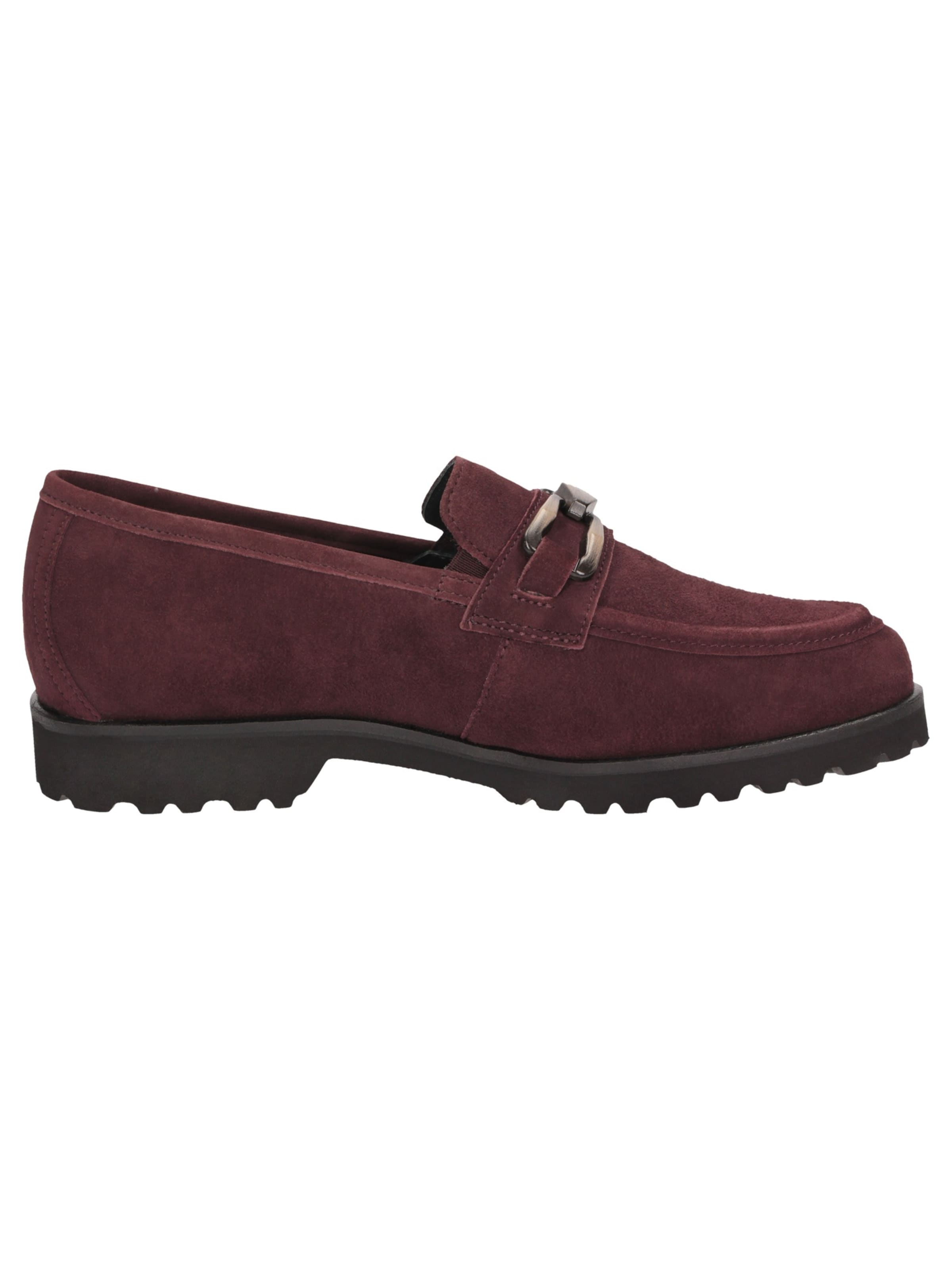 SIOUX Instappers ' Meredith-757-H ' in Rood