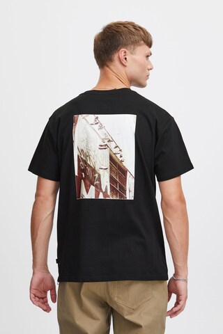 !Solid - Camisa 'Gen' em preto