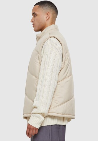 Gilet 'Arrow' di Urban Classics in beige