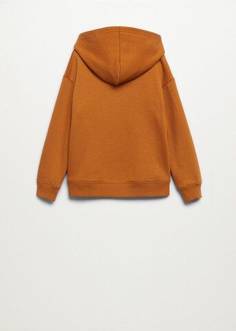 MANGO KIDS Sweatshirt i gul