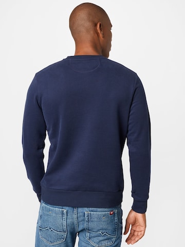 La Martina Sweatshirt in Blau