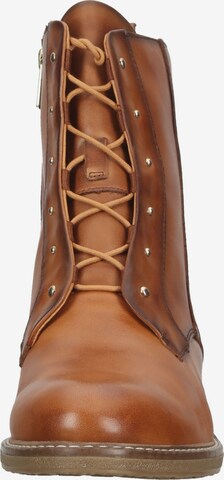 PIKOLINOS Lace-Up Ankle Boots in Brown