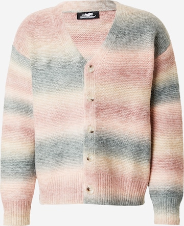 Pacemaker Cardigan 'Quentin' i pink: forside