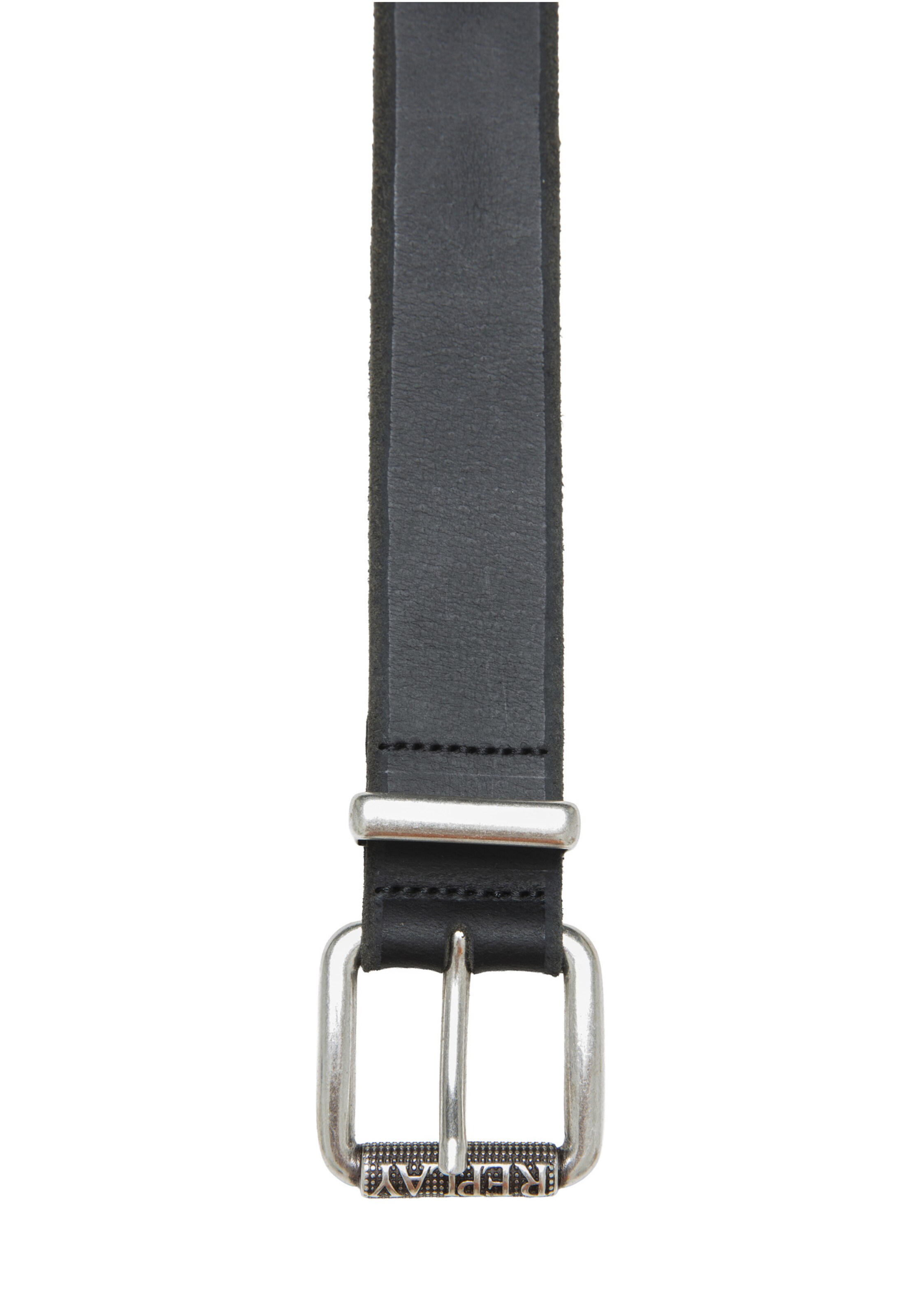 Ceinture REPLAY en noir : au dessus
