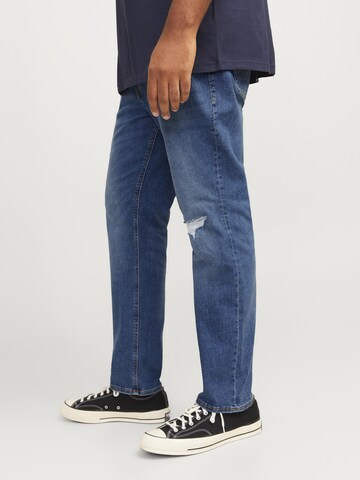 Jack & Jones Plus Slimfit Τζιν 'JJIGLENN JJORIGINAL' σε μπλε
