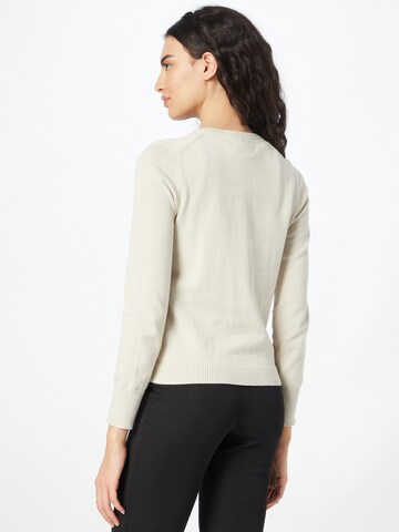 Thought Knit Cardigan 'Pollie' in Beige