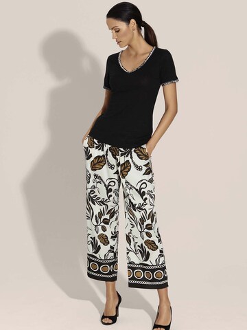 Loosefit Pantalon MADELEINE en blanc
