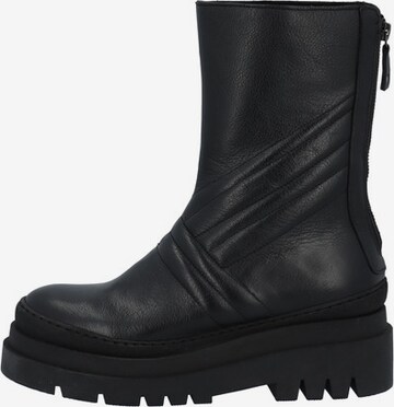 Boots 'Dema' Bianco en noir