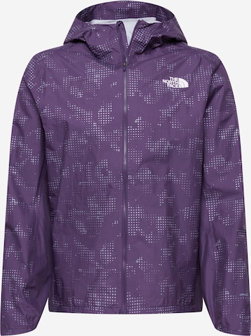 THE NORTH FACE Outdoorjacke in Lila: front