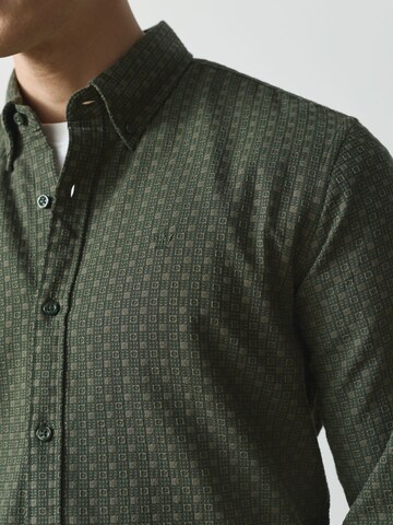 Coupe regular Chemise Next en vert