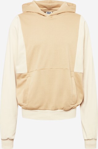 Urban Classics Sweatshirt i beige: forside