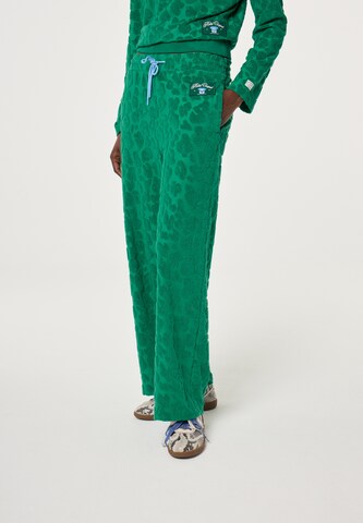 Fabienne Chapot Regular Broek in Groen