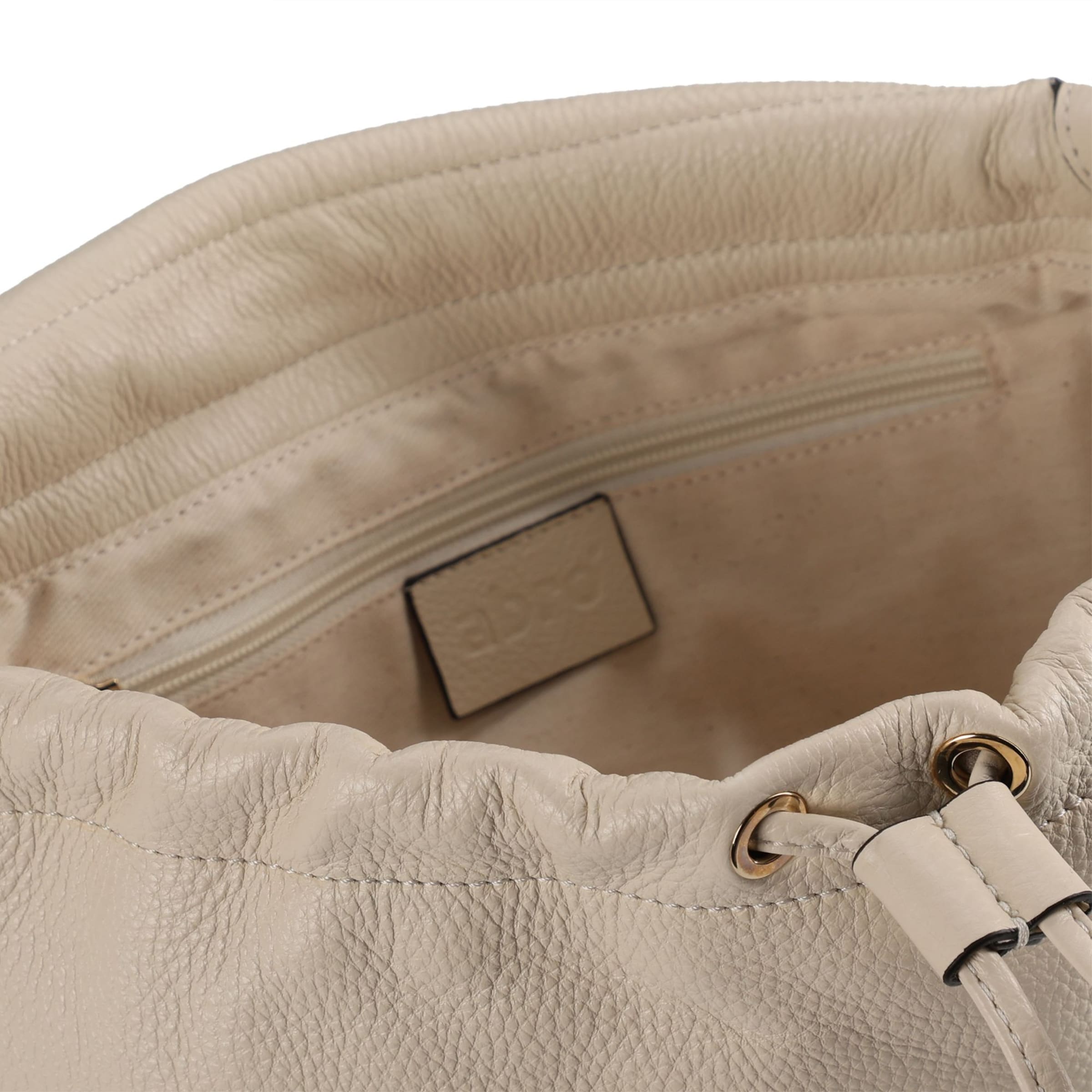 ABRO Shoulder Bag 'Temi' in Beige