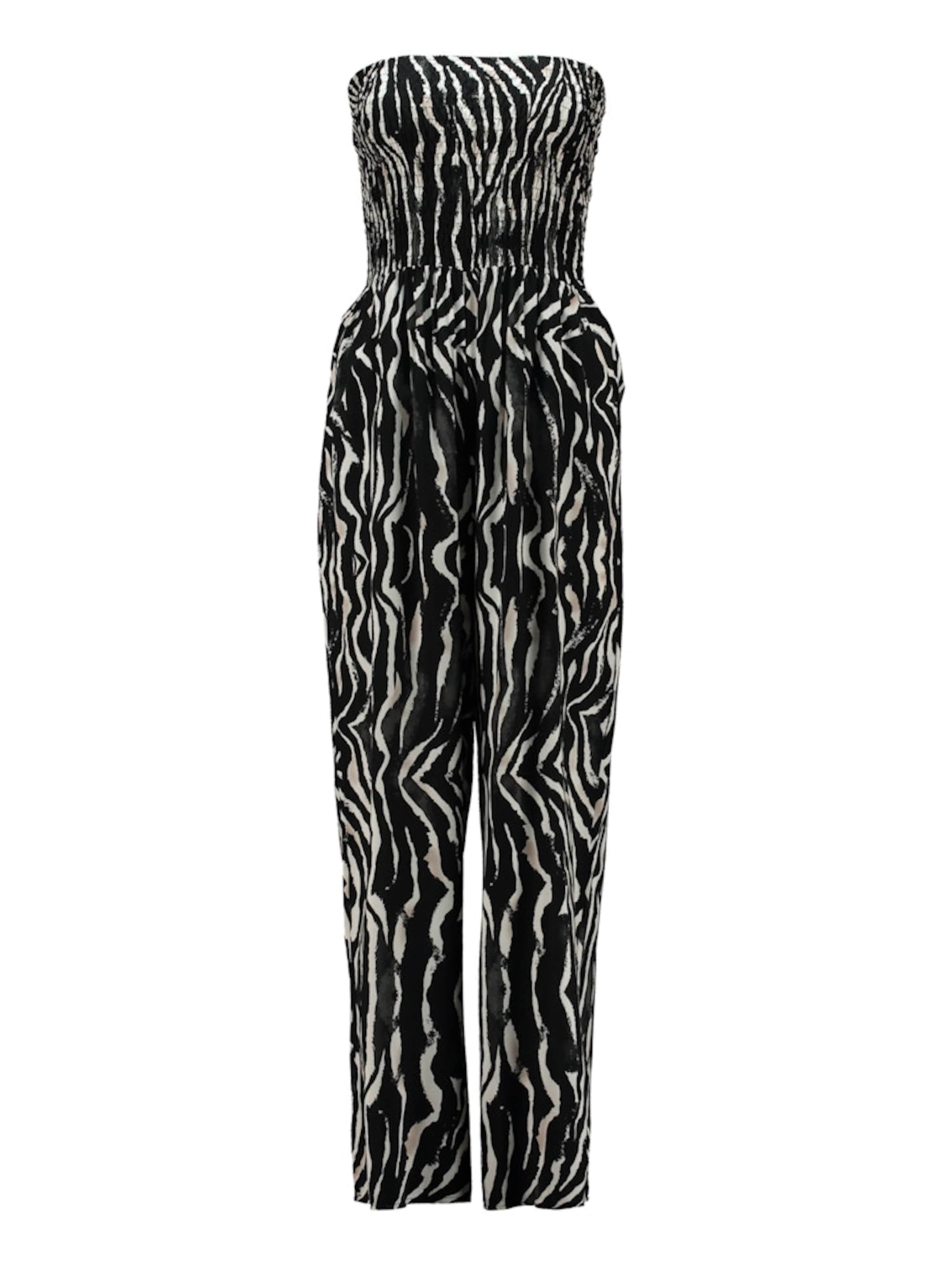 Hailys Комбинезон 'Ja44nina' в Черный: спереди