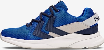 Hummel Sneakers 'Reach 300' in Blauw: voorkant