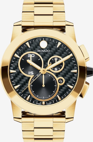 MOVADO Analog Watch in Gold: front