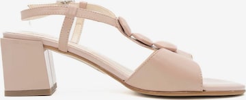 MELLUSO Classic Flats in Pink