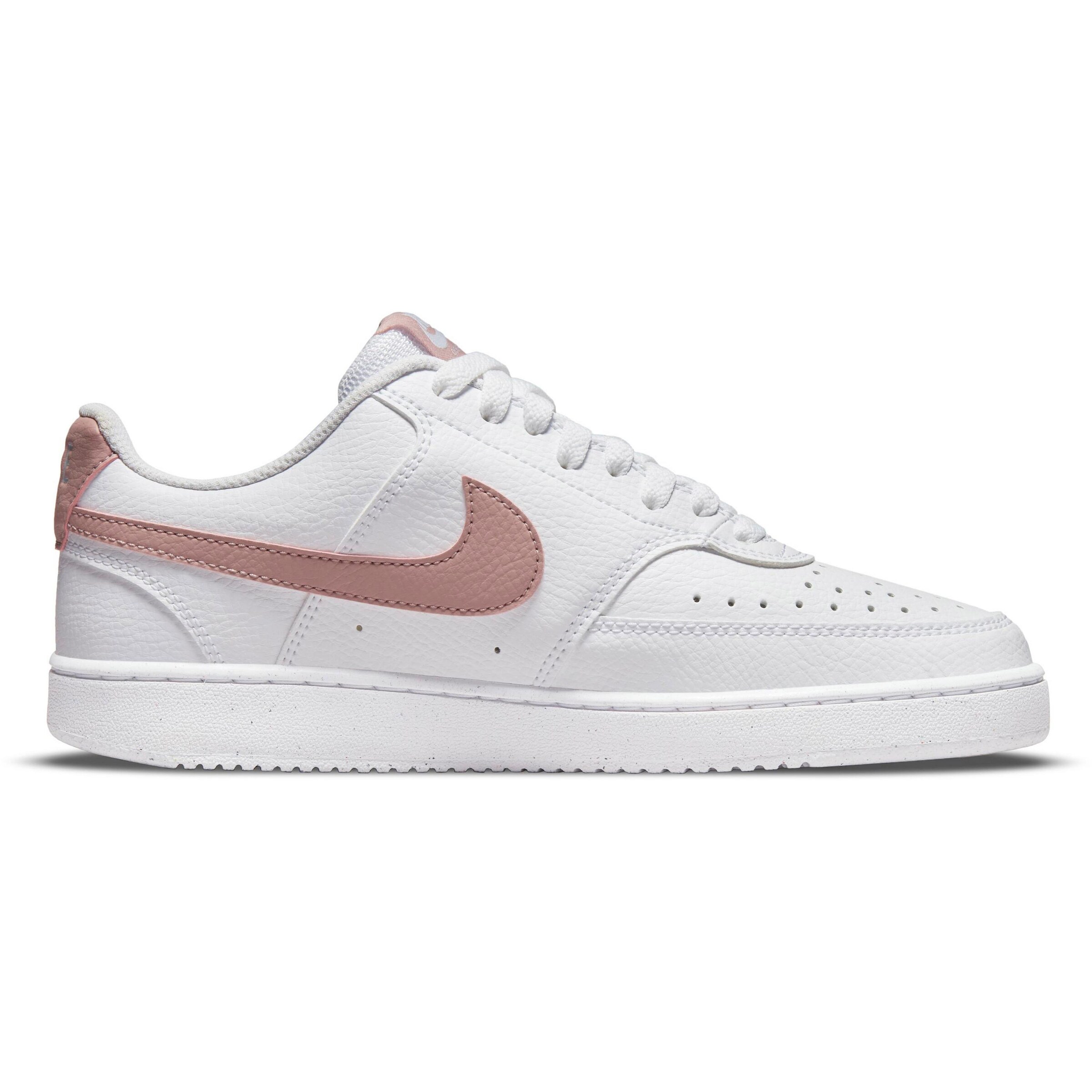 balta Nike Sportswear Sportbačiai be auliuko 'Court Vision'