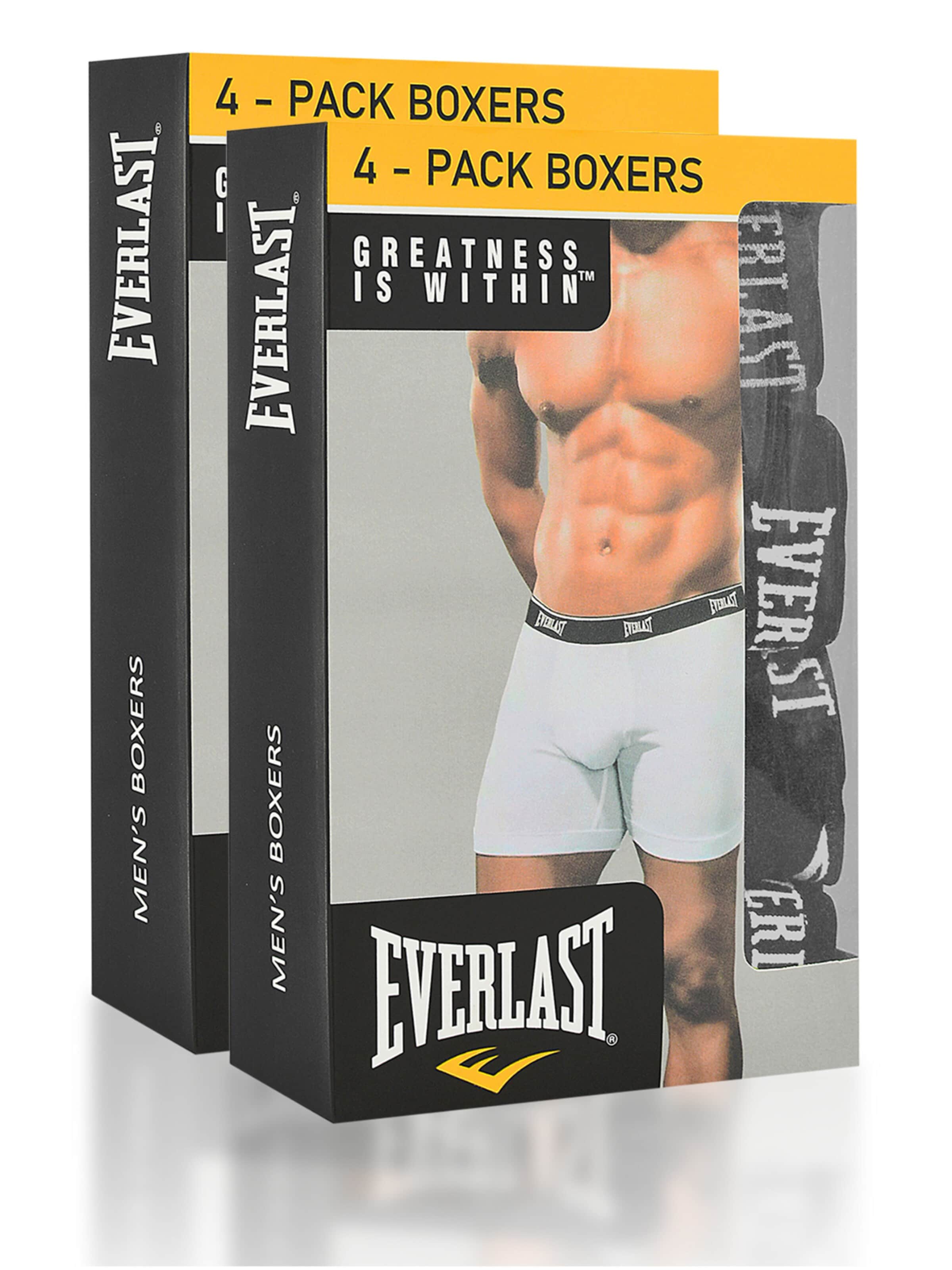 Everlast Bokserki w kolorze czarny