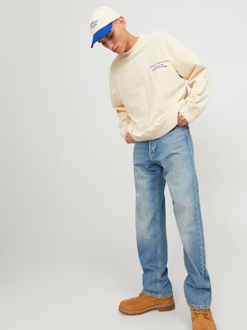 JACK & JONES Regular Jeans 'Eddie Original' in Blauw