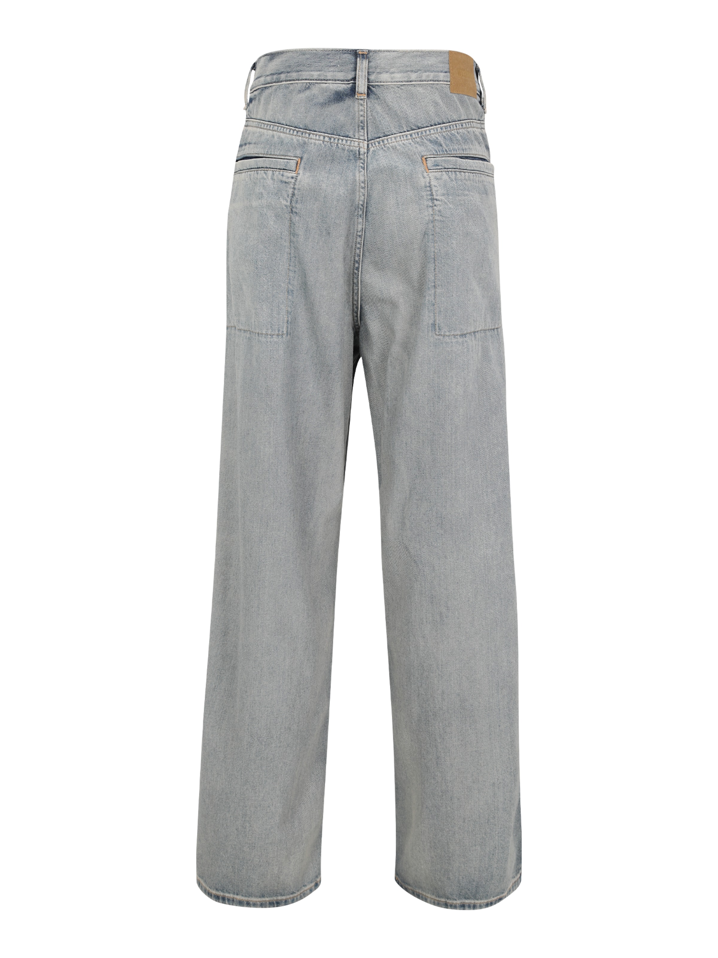 Wide leg Jeans 'Astro' di WEEKDAY in blu