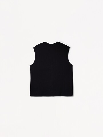 Maglietta di Bershka in nero