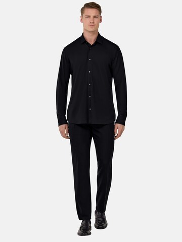 Boggi Milano Regular fit Button Up Shirt 'B Tech' in Black