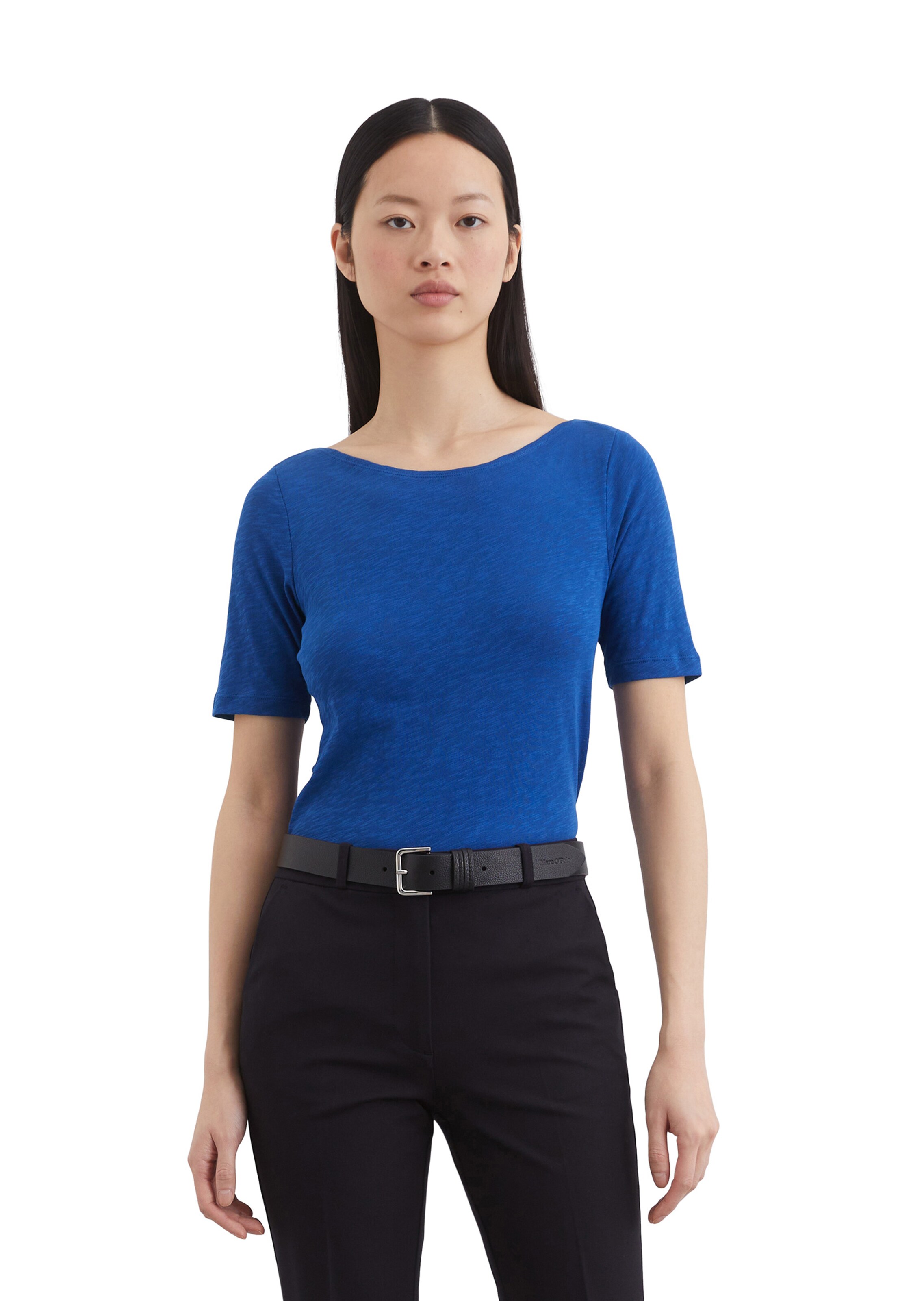 Marc O'Polo Футболка в Синий: спереди