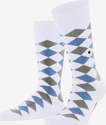 BURLINGTON Socken 'Danny' in Weiß: Vorderseite