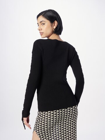 Pull-over 'Lela Cupo' BZR en noir