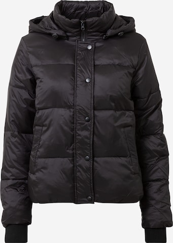 SISTERS POINT Between-Season Jacket 'DUSTY' in Black: front