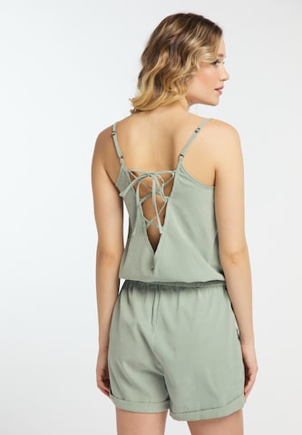 DreiMaster Vintage Jumpsuit in Groen