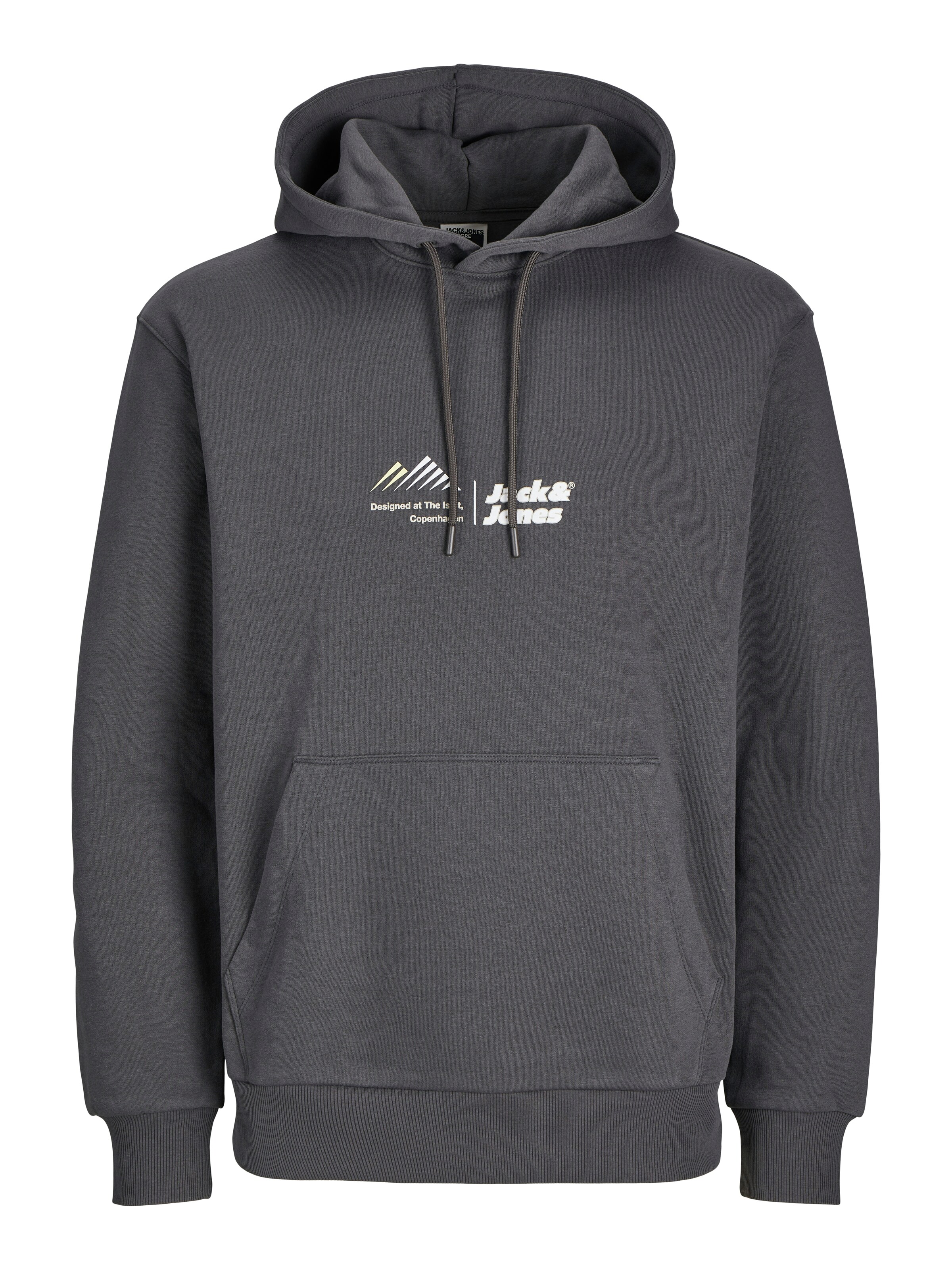 Felpa 'JCOLima' di JACK & JONES in grigio: frontale