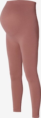 Skinny Leggings 'Reva' di Noppies in rosa: frontale