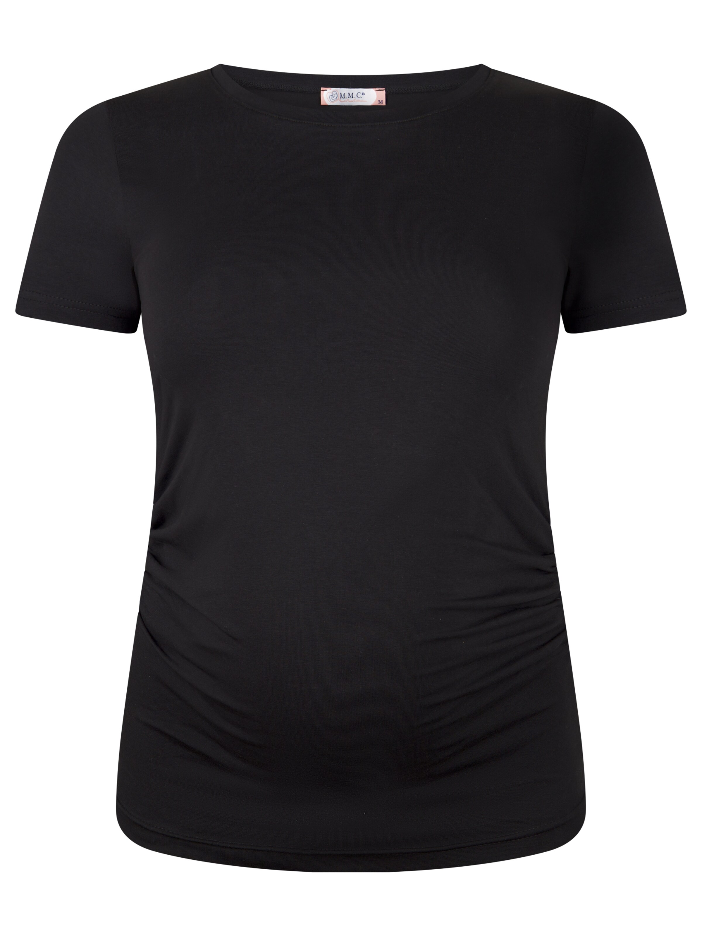 M.M.C. Shirt 'Basic Umstandsmode Kurzarm'‌‌ in Grün