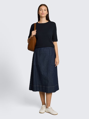 TOM TAILOR Pullover in Blau