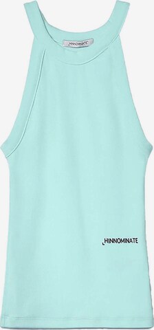 HINNOMINATE Top in Blue: front