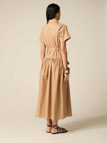 Robe oltre en beige