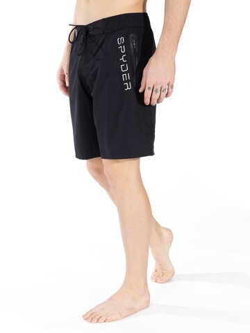 Spyder Sportbadehose in Schwarz