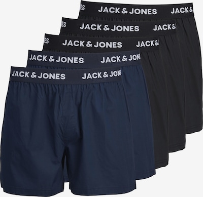 JACK & JONES Boxers en marine / noir / blanc, Vue avec produit