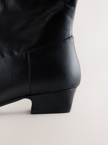 Next Stiefel in Schwarz