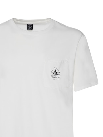 PROTEST Shirt 'ISIAH'‌‌ in Weiß