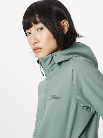 JACK WOLFSKIN Outdoor Jacket in Green