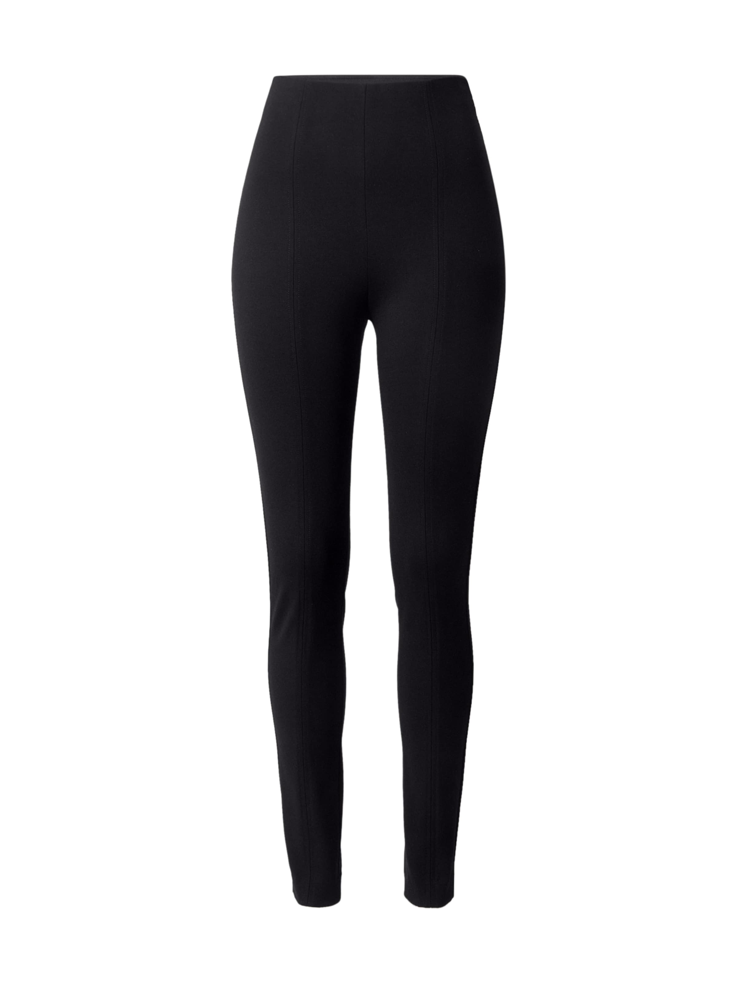 BOSS Skinny Pants 'C_Tegging' in Black: front