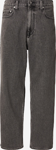 HOLLISTER Baggy Farkut värissä musta: etupuoli